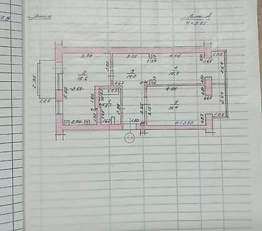 4: 3 комнаты, 73 м², 10 мкр Индивидуалка, 4 этаж — 7
