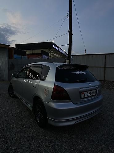 фит 2010 левый: Honda Civic: 2001 г., 1.5 л, Бензин, Хэтчбэк — 4