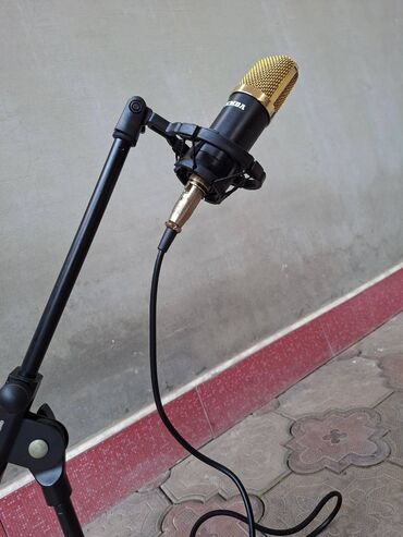 Mikrofonlar: İşlənmiş Simli Mikrofon Pulsuz çatdırılma — 5