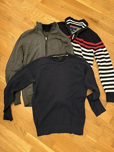 ucuz kask: Sviter, Massimo Dutti, S, rəng - Boz — 1