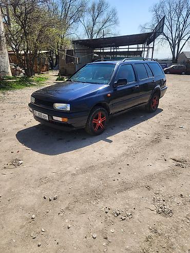 Volkswagen: Volkswagen Golf: 1993 г., Универсал — 1