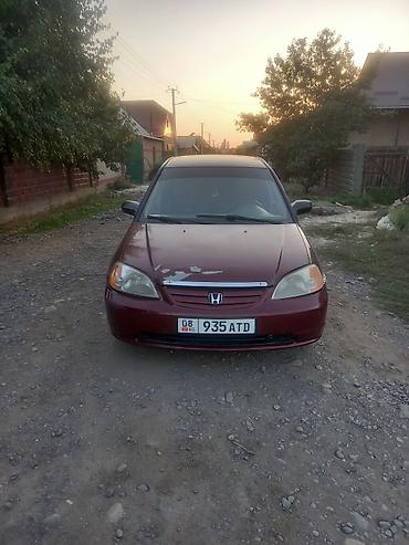 акорд 96: Honda Civic: 2003 г., 1.6 л, Автомат, Бензин, Седан — 1