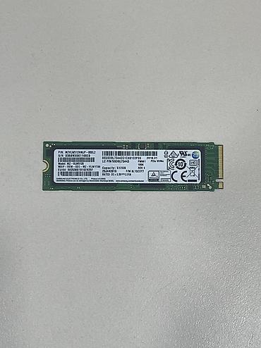 11 pro max 256: Daxili SSD disk Samsung, 512 GB, M.2, İşlənmiş — 1