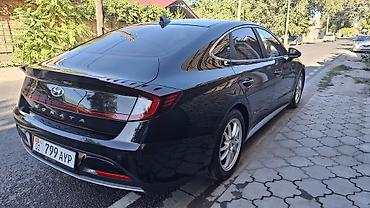 sonata: Hyundai Sonata: 2019 г., 2 л, Автомат, Бензин, Седан — 8