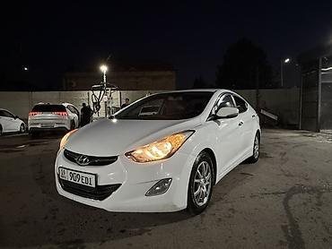 Hyundai Avante: 2012 г., 1.6 л, Автомат, Бензин, Седан