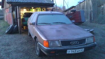 прадо 100: Audi 100: 1986 г., 2.8 л, Механика, Газ, Седан