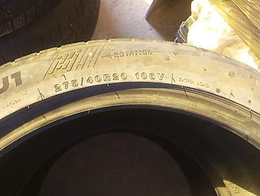 шины 275 60 20: Размер: 275/40 R20 Зимние шины - 2 шт - Размер: 275/40 R20 - Индекс — 2