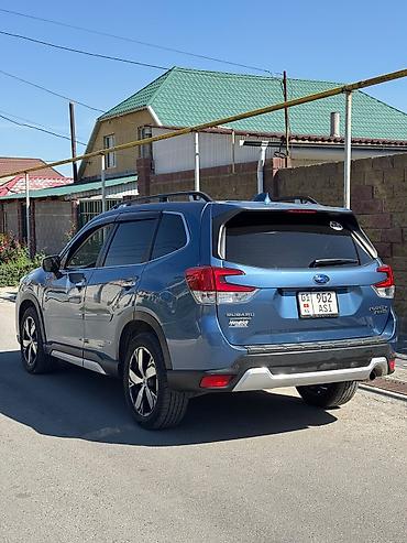 subaru forester 2018: Subaru Forester: 2018 г., 2.5 л, Автомат, Бензин, Кроссовер — 7