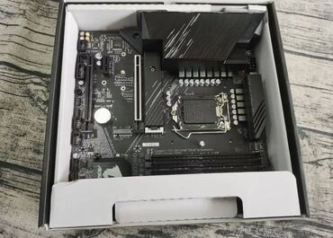 мониторы amd freesync: Материнская плата, Б/у, Gigabyte, LGA1200, Micro-ATX, Для ПК