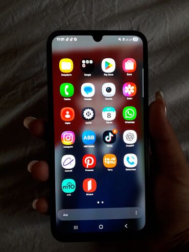 Samsung: Samsung Galaxy A24 4G, 128 ГБ, цвет - Черный, Сенсорный, Отпечаток пальца, Две SIM карты at lalafo.az Samsung: Samsung Galaxy A24 4G, 128 ГБ, цвет - Черный, Сенсорный, Отпечаток пальца, Две SIM карты