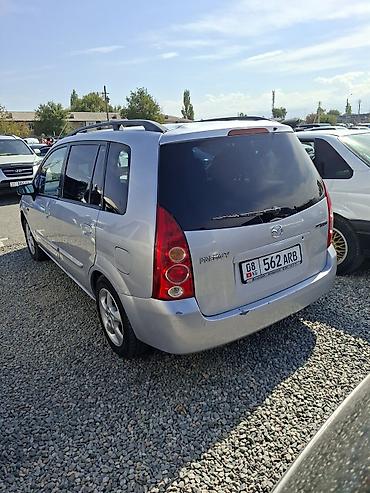 Mazda PREMACY: 2003 г., 1.8 л, Механика, Бензин, Минивэн