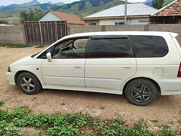 mazda protage: Honda Odyssey: 2000 г., 2.3 л, Автомат, Бензин, Минивэн — 4