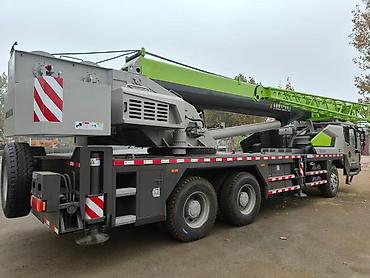 Услуги автокрана: Автокран Zoomlion ZTC250A-5 - Грузоподъёмность: 25 т - — 5