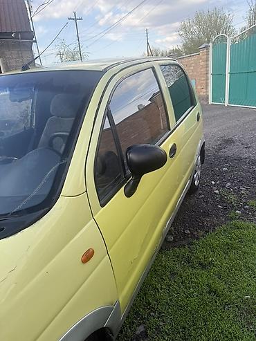 шевроле коболт: Daewoo Matiz: 2007 г., Автомат, Бензин, Хэтчбэк — 3
