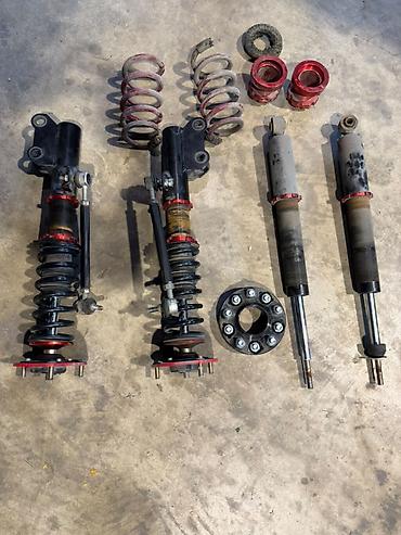 iki tekerli mocuze: Avtomobil üçün tənzimlənən asqı dəsti Məhsul tərkibi: - Ön coilover — 1