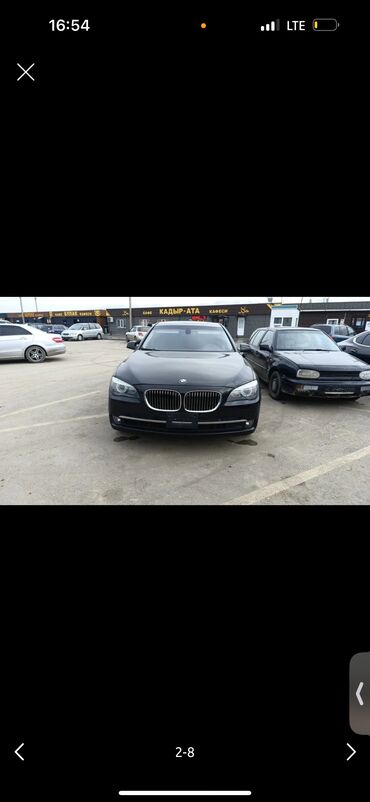 редуктор bmw: BMW 740: 2008 г., 3 л, Автомат, Бензин, Седан