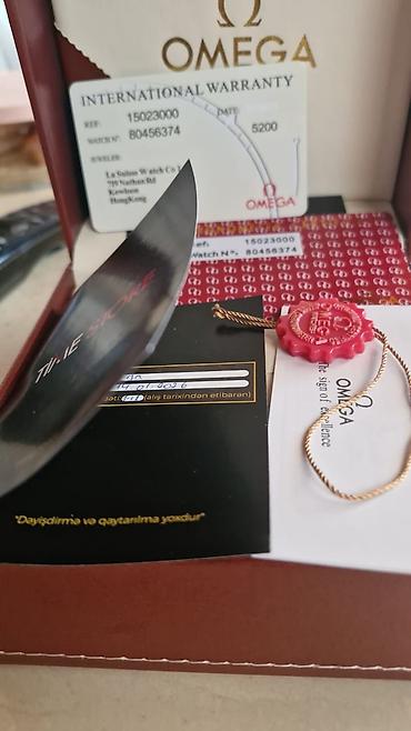omega saat: Yeni, Qol saatı, Omega — 3