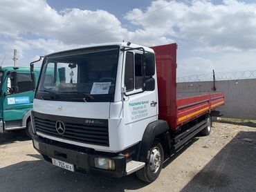 817 гигант: Жүк ташуучу унаа, Mercedes-Benz, Стандарт, 6 т, Жаңы