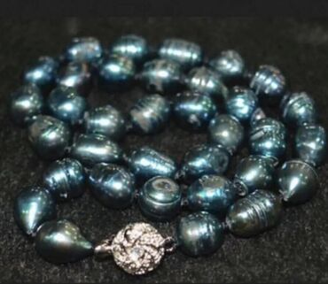 бисер бусы: Жемчужное ожерелье Tahitian
