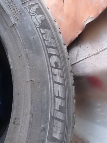 шины 13r: Шины 225 / 55 / R 17, Зима, Б/у, Комплект, Легковые, Michelin