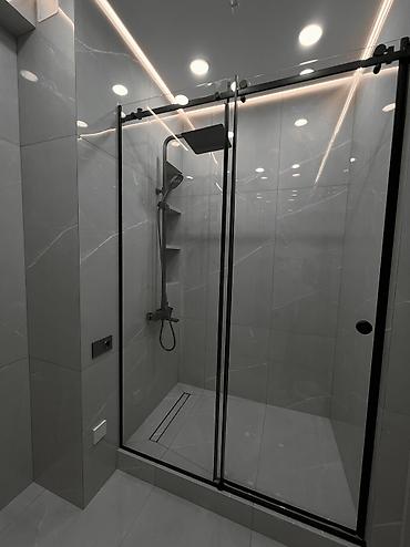 Душевые перегородки и ограждения: Стеклянные конструкции на заказ Душевые кабины, перегородки, перила — 3