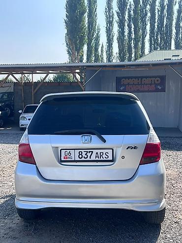 Hafei: Honda Fit: 2002 г., 1.3 л, Автомат, Бензин, Хетчбек — 3