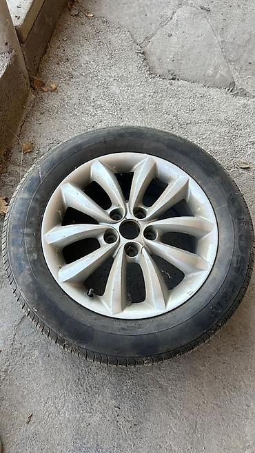215 65 16 с: Колеса в сборе 235 / 55 / R 17, Лето, Б/у, Запаска, Легковые, Литые, отверстий - 5 — 1