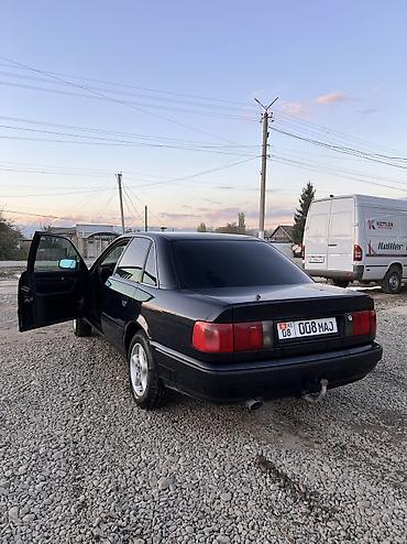 yamaha мотоцикл: Audi 100: 1992 г., 2 л, Механика, Седан — 1
