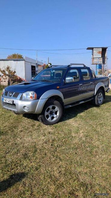 Nissan: Nissan Navara: 2.5 l. | 2005 έ. Πικάπ
