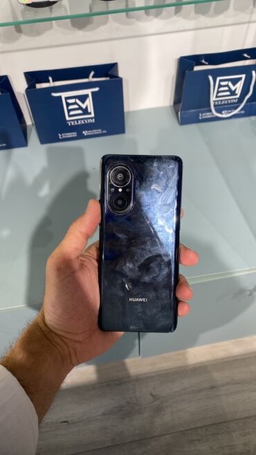 Huawei: Huawei Nova 9, 128 GB, rəng - Qara, İki sim kartlı lalafo.az -da Huawei: Huawei Nova 9, 128 GB, rəng - Qara, İki sim kartlı