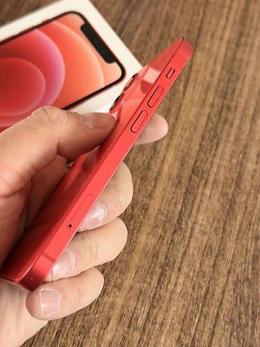 Apple iPhone: Apple iPhone 12 mini (PRODUCT)RED - Ekran: 5.4" Super Retina XDR — 13