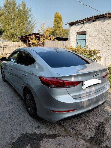 эндуро мотоцикл бишкек: Hyundai Elantra: 2018 г., 2 л, Типтроник, Бензин, Седан