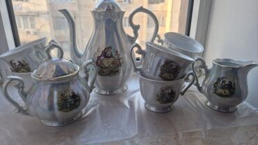 fincan dəsti: Çay dəsti, 6 nəfərlik