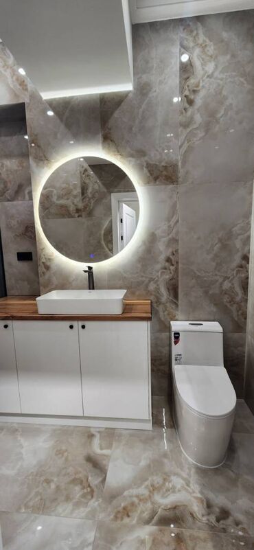 Продажа квартир: 1 комната, 46 м², Элитка, 8 этаж, Евроремонт