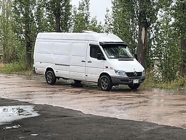 Коммерческий транспорт: Легкий грузовик, Mercedes-Benz, Стандарт, 1,5 т, Б/у — 3