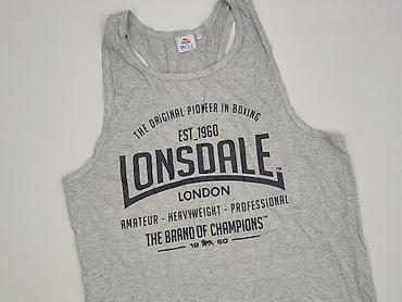 dresy plus size: Lonsdale, Podkoszulka dla mężczyzn, rozmiar 4XL — 1