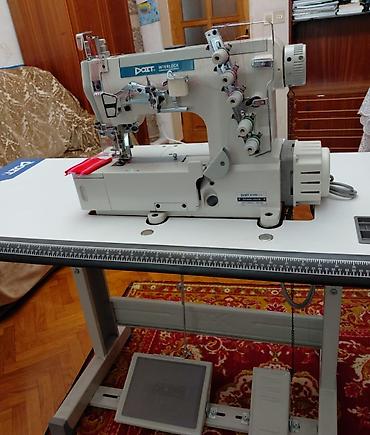 Tikiş maşınları: Tikiş maşını Yeni,Koverlok, 5 saplı — 4
