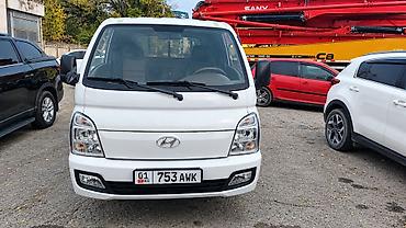 портер 2 2021: Легкий грузовик, Hyundai, Стандарт, До 1 т, Б/у — 2