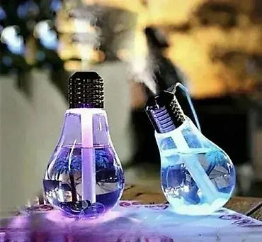 antena: Difuzer - Aroma difuzer u obliku sijalice Dobrodošli u Davidov shop — 1