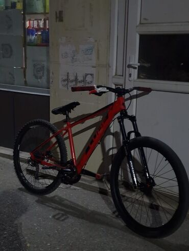 İdman velosipedləri: İşlənmiş Dağ velosipedi Cube, 28", sürətlərin sayı: 9, Ödənişli çatdırılma — 9