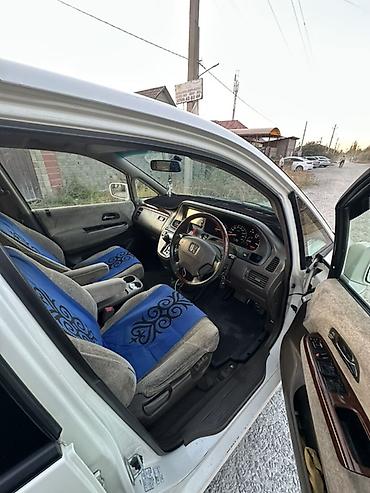 одиссей багаж: Honda Odyssey: 2002 г., 3 л, Автомат, Газ, Универсал — 6