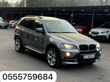 раф 4 2008: BMW X5: 2008 г., 4.8 л, Автомат, Бензин, Внедорожник