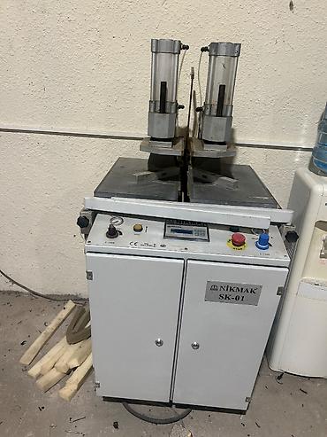 PVC dəzgahları: Nikmak 01 türk istehsalı 
Pvc kaynak makiması 
Yaxşı vəziyyətdədi — 3