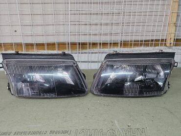 Передние фары: Комплект передних фар Volkswagen 1998 г., Б/у, Аналог, Китай — 2