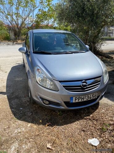 Μεταχειρισμένα Αυτοκίνητα: Opel Corsa: 1.2 l. | 2007 έ. | 190518 km. Κουπέ