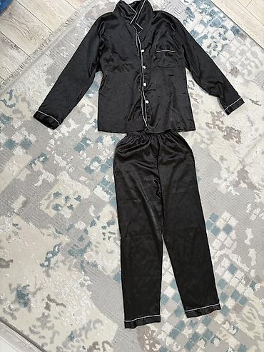 Повседневные платья: Женские длинные платья и накидка-абайя (набор) 1) Черная — 22