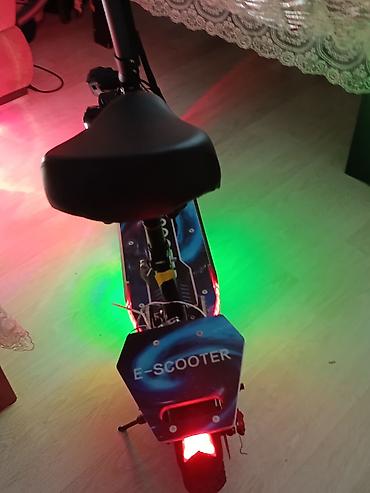 elektrik skuterler: Elektrik skuter – oturacaqlı, güclü işıqlandırmalı - Model: E-SCOOTER — 3
