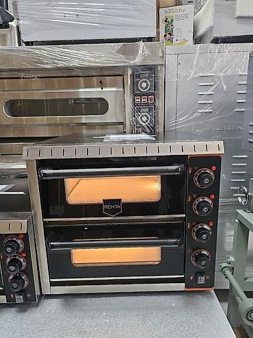 Elektrik sobalar: Pizza sobası Türkiyənin Remta firmasına məxsus1 mərtəbəli və 2 — 17