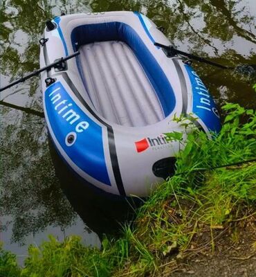 Лодки и комплектующие: Лодка, Гребная, ПВХ — 14