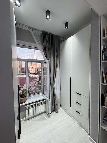 евротехстрой: 1 комната, 34 м², Нижний Джал (Джал-23) Элитка, 7 этаж, Евроремонт — 8